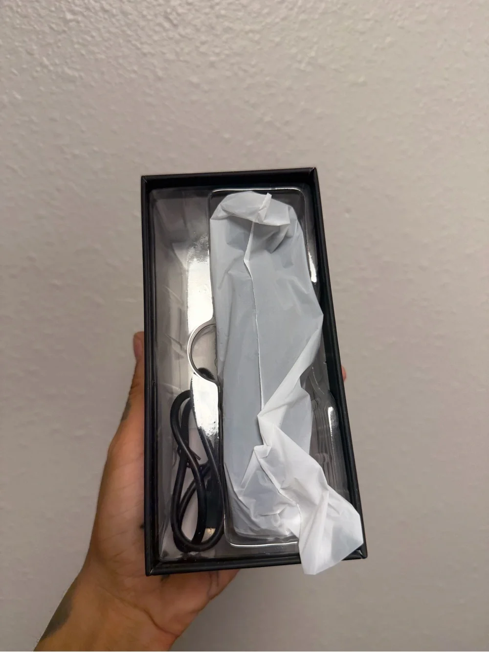 Action Camera with 130° Wide Angle - Black